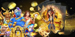 Antarmuka Dragon Fishing di aplikasi mobile lotrepelangi menampilkan tata letak penembak dengan target ikan dan naga berwarna cerah